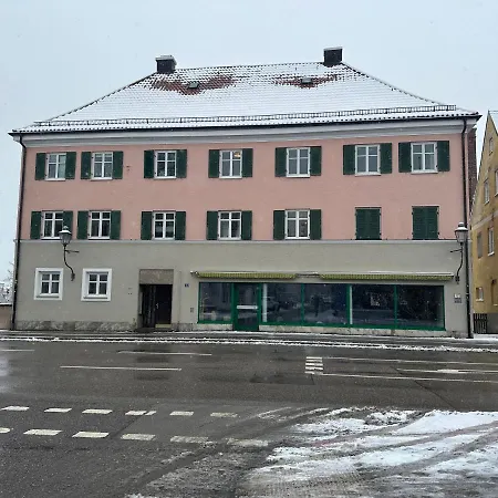 Appartamento Muehlbach'S Kaufbeuren Esterno foto