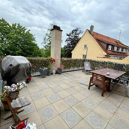 Appartamento Muehlbach'S Kaufbeuren Esterno foto